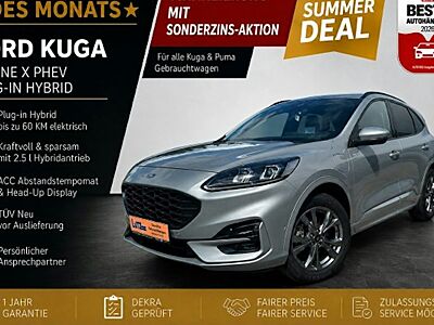 Ford Kuga 2.5 Duratec PHEV ST-Line X CVT 5 Türen