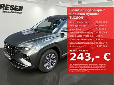 Hyundai Tucson 1.6 T-GDI 169kW Hybrid Trend Auto 4WD 5 Türen