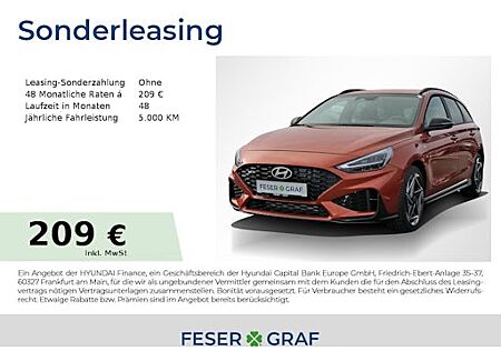 Hyundai i30 1.5 T-GDI Hybrid N Line DCT 5 Türen