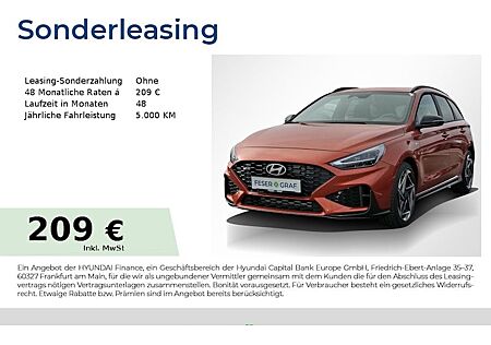 Hyundai i30 1.5 T-GDI Hybrid N Line DCT 5 Türen