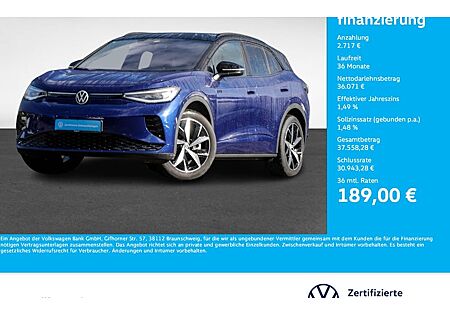VW ID.4 77 kWh 4MOTION GTX mit Navi 5 Türen
