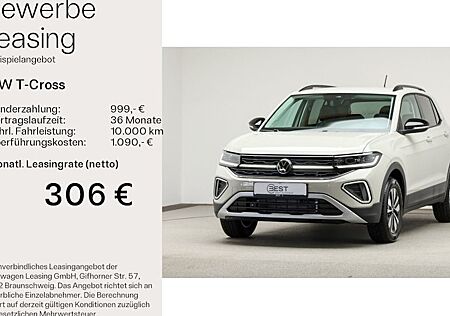 VW T-Cross 1.0 TSI OPF 85 kW DSG GOAL 5 Türen