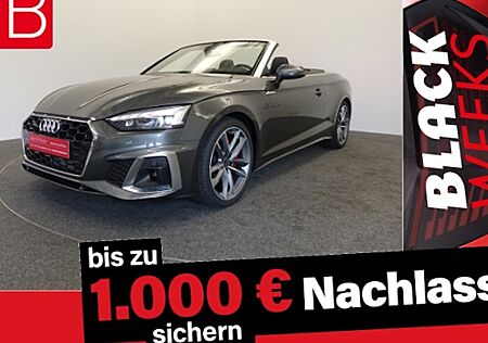 Audi A5 40 TFSI S tr quattro Cabriolet S line 2 Türen