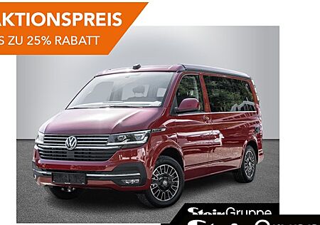 VW T6 California 2,0 TDI 110kW DSG Ocean 4 Türen