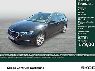 Skoda Octavia 1.5 TSI MHEV 110kW DSG Selection 5 Türen