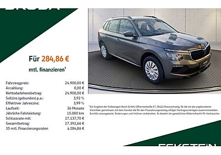 Skoda Kamiq 1.0 TSI 85kW Essence 5 Türen
