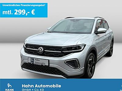 VW T-Cross 1.0 TSI OPF 85 kW DSG R-Line 5 Türen