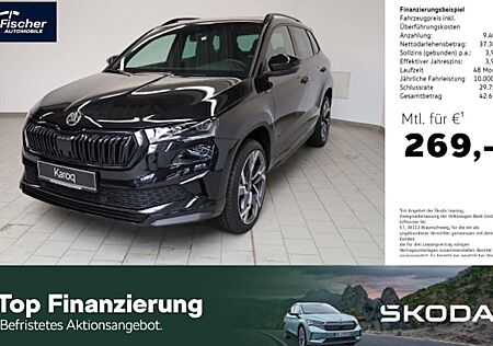 Skoda Karoq 2.0l TDI DSG Sportline 5 Türen