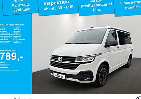 VW T6 California 2,0 TDI 110kW BMT 4MOTION DSG Coast 4 Türen