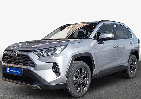 Toyota RAV 4 2.5 Hybrid Team Deutschland Auto 5 Türen