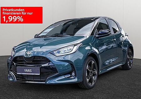 Toyota Yaris 1.5-l-VVT-i Hybrid 130 CVT Style PLUS 5 Türen