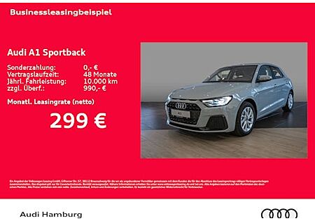 Audi A1 25 TFSI S tronic advanced Sportback 5 Türen