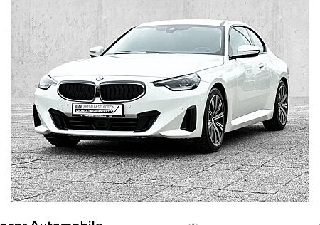 BMW 2er 218i Steptronic Coupé 2 Türen