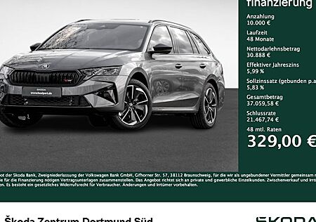 Skoda Octavia 2.0 TSI DSG RS Combi 5 Türen
