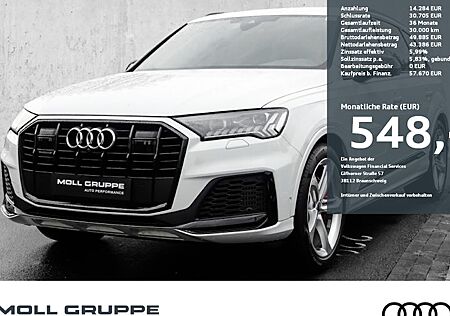 Audi Q7 60 TFSI e quattro tiptronic S line 5 Türen