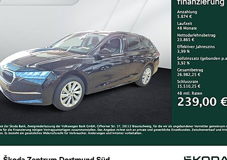 Skoda Octavia 1.5 TSI MHEV 110kW DSG Selection 5 Türen