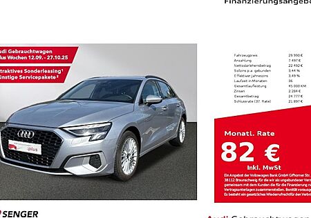 Audi A3 30 TFSI S tronic S line 4 Türen