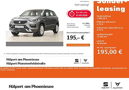 Seat Ateca 2.0 TDI 110kW Style DSG 5 Türen