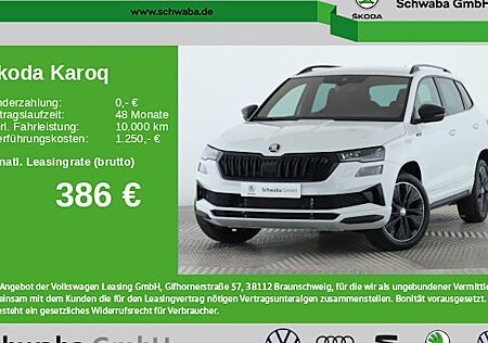 Skoda Karoq 1.5l TSI ACT DSG Sportline 5 Türen