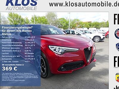 Alfa Romeo Stelvio 2.2 Diesel 16V 154kW Veloce AT8-Q4 5 Türen