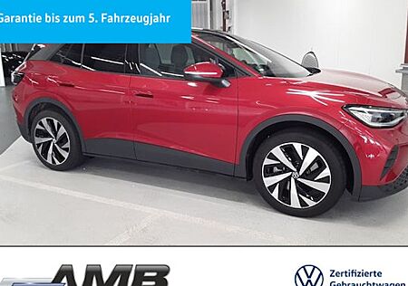 VW ID.4 Pro 77 kWh 210 kW Pro mit Infotainm.P. 5 Türen