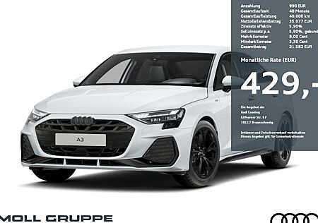 Audi A3 35 TFSI S tronic S line Limousine 4 Türen