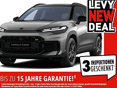 Toyota Corolla Cross 2.0-l-VVT-i Hybrid GR SPORT 5 Türen