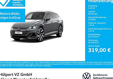 VW Arteon 2.0 TDI SCR DSG R-Line Shooting Brake 5 Türen