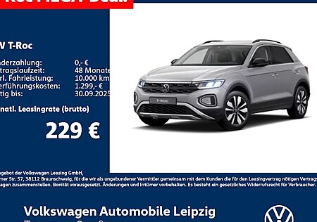 VW T-Roc 1.0 TSI OPF GOAL 5 Türen