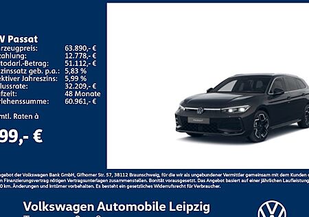 VW Passat 1.5 eHybrid 130kW OPF DSG R-Line 5 Türen