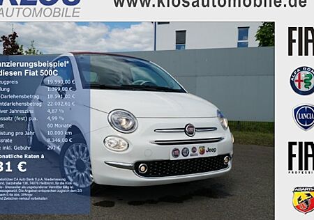 Fiat 500C 1.0 GSE N3 Hybrid DOLCEVITA C 2 Türen