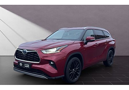 Toyota Highlander 2.5-l Hybrid Luxury 5 Türen