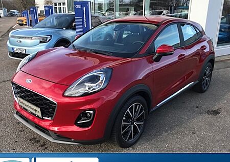 Ford Puma 1,0 EcoBoost Hybrid 92kW Titanium 5 Türen