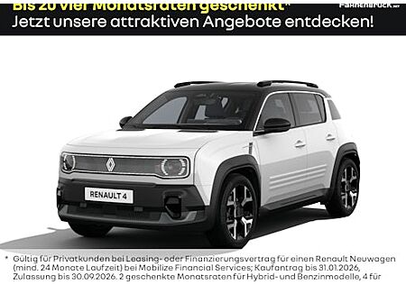 Renault 4 E-Tech Techno 150 Comfort Range 5 Türen