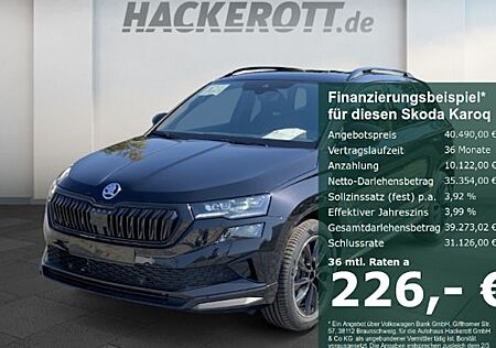 Skoda Karoq 2.0l TSI DSG 4x4 Sportline 5 Türen