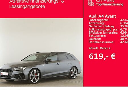 Audi A4 40 TFSI S tronic S line quattro Avant 5 Türen