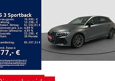 Audi RS3 2.5 TFSI S tronic quattro Sportback 5 Türen
