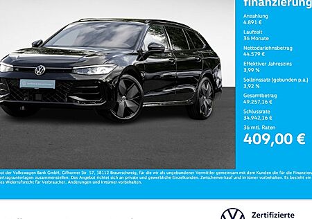 VW Passat 2.0 TSI OPF DSG 4MOTION R-Line 5 Türen
