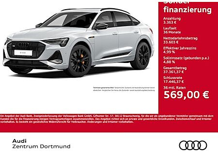 Audi Q8 e-tron 55 quattro S line 5 Türen