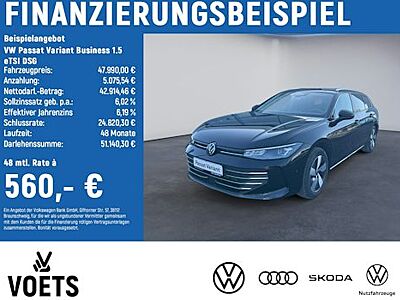 VW Passat 1.5 eTSI OPF DSG Business 5 Türen