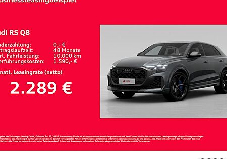 Audi RS Q8 performance TFSI quattro tiptronic 5 Türen