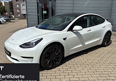 Tesla Model 3 Allradantrieb mit Dualmotor Performance 4 Türen