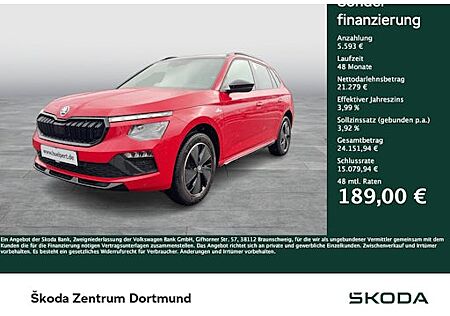 Skoda Kamiq 1.0 TSI 85kW DSG Monte Carlo 5 Türen