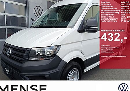 VW Crafter 30 2,0TDI 103kW mittel 4 Türen