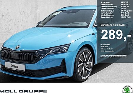 Skoda Octavia 2.0 TDI 110kW DSG Sportline Combi 5 Türen