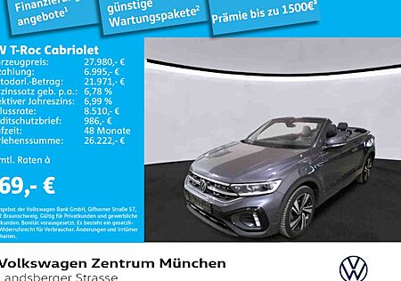 VW T-Roc Cabriolet 1.5 TSI OPF DSG R-Line 2 Türen