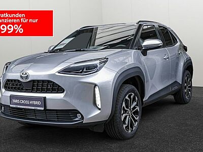 Toyota Yaris Cross 1,5-l-VVT-iE Teamplayer 5 Türen