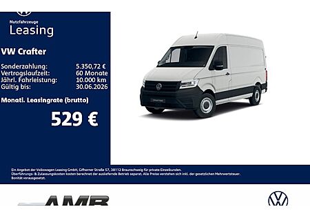 VW Crafter 35 2.0TDI 103kW mittel Hochdach 4 Türen
