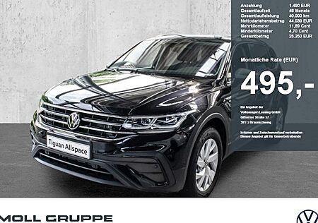 VW Tiguan Allspace 2.0 TDI SCR DSG Life 5 Türen