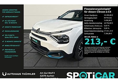 Citroën E-C4 Elektromotor 136 SHINE 5 Türen